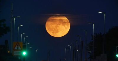 Buck Moon: Best times to catch a glimpse of tonight's Supermoon