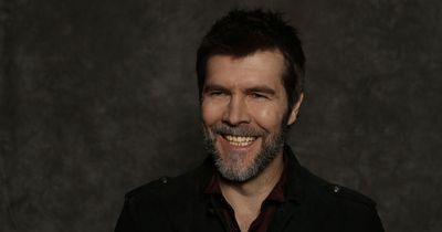 Rhod Gilbert is doing a stand-up show in Cardiff and it's this month