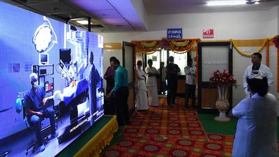 NIMS unveils state-of-the-art robotic surgery system