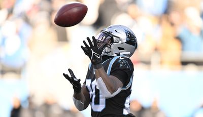 Panthers RB Raheem Blackshear on new kick return rule: I’m not fair catching