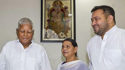 Land-for-job case: CBI files fresh chargesheet against Lalu Prasad, Rabri Devi, Tejashwi Yadav and 14 others