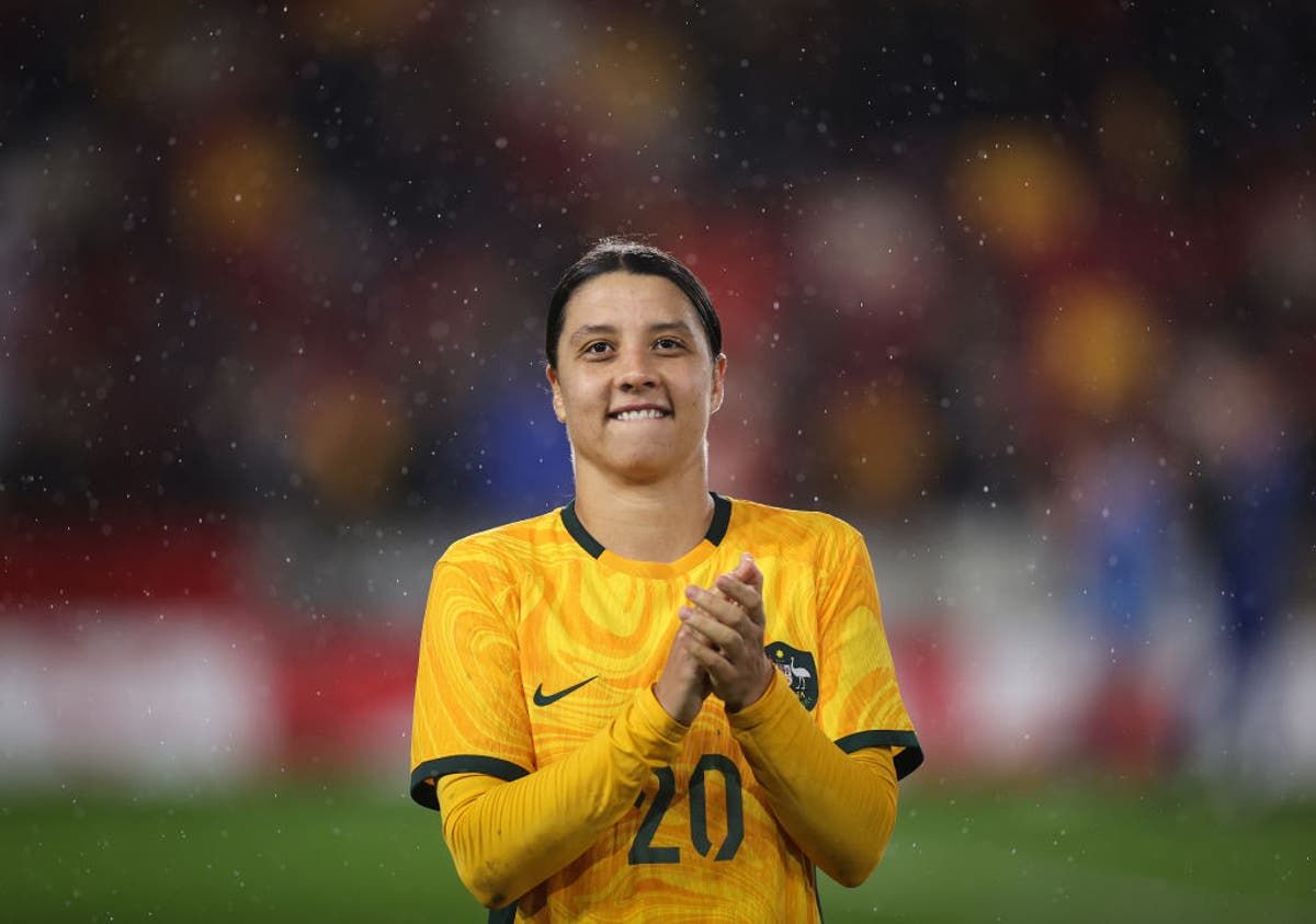 Australia captain Sam Kerr will not wear ‘OneLove’…