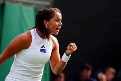 Jodie Burrage breaks Wimbledon duck with impressive straight-sets win