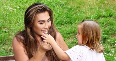 Lauren Goodger pays emotional tribute to daughter Lorena one year on from her baby's death