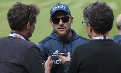 Australia ‘have to live with’ Bairstow stumping, warns Brendon McCullum
