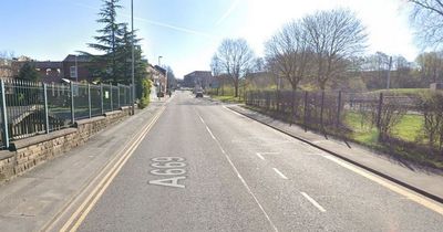 Three police officers assaulted after attending crash in Oldham as man arrested