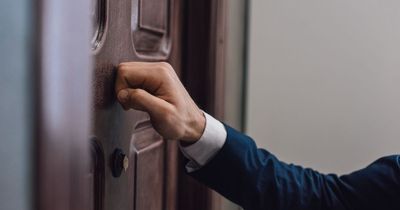 Neighbours put up signs telling people to stop knocking on doors looking for sex