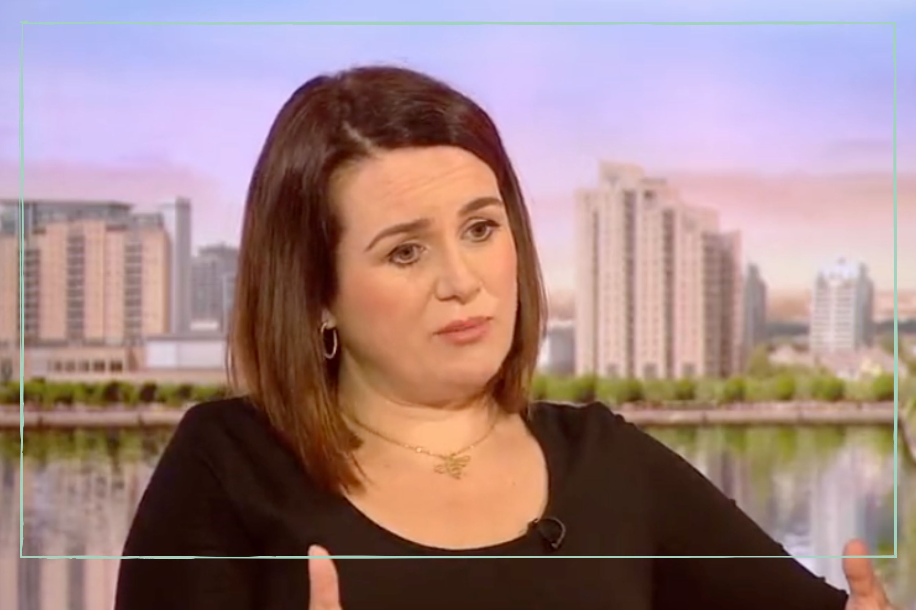BBC Breakfast presenter Nina Warhurst gives birth to…