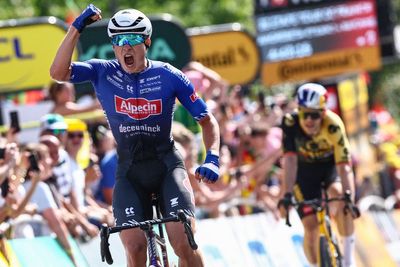 Jasper ‘disaster’ Philipsen rebuts Netflix nickname with controversial stage three win at Tour de France