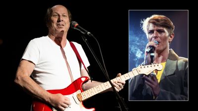 “David Bowie’s Lodger was supposed to be called Planned Accidents… I was the accident!” Adrian Belew on being poached from Frank Zappa’s band