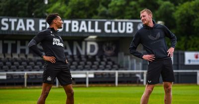 'Absolutely top class' Newcastle United pair prepare for pre-season with aid of non-league side