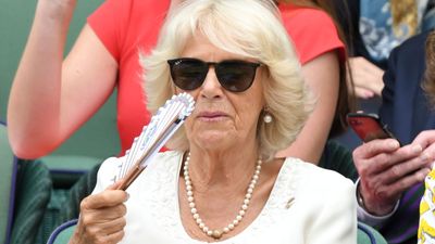 Queen Camilla's Wimbledon accessories are effortlessly chic and help her stay cool as a cucumber