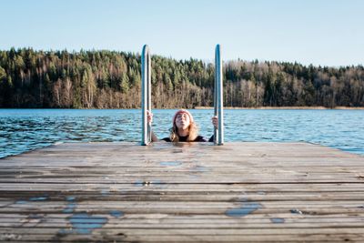 I tried a cold plunge before work. It was the productivity hack I didn’t know I needed