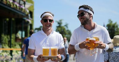 Wimbledon food and drink prices take huge hike with bottle of Stella almost £10