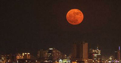 The exact time the Buck super moon will be visible in the UK sky tonight