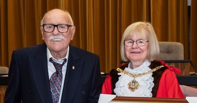 Comedy legend Bobby Pattinson awarded Freeman of Gateshead for his dedication to entertainment, business, and charity