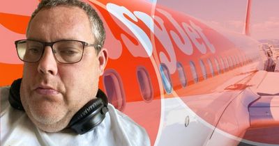 Disabled man had to sleep in wheelchair after easyJet flight was cancelled