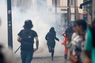 Violent protests in Marseille ‘like a mini civil war’, says British national