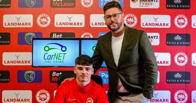 Larne new boy Corey Smith reveals what 'sealed the deal' on Inver Park switch