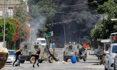 ‘History repeats itself’: Israeli attack turns Jenin into war zone once again