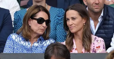 Kate Middleton's mum and sister 'banned' from Wimbledon royal box after mistake