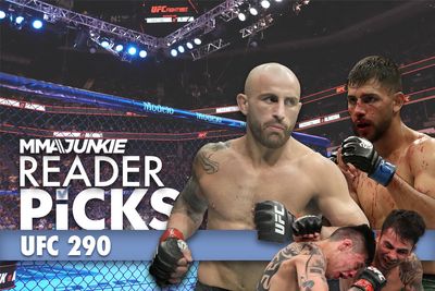 UFC 290: Make your predictions for Volkanovski-Rodriguez, Moreno-Pantoja title fights (Updated)