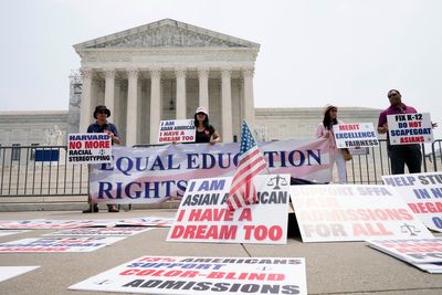 Slim majority of Americans support Supreme Court’s affirmative action ruling, but most believe politics rules the court