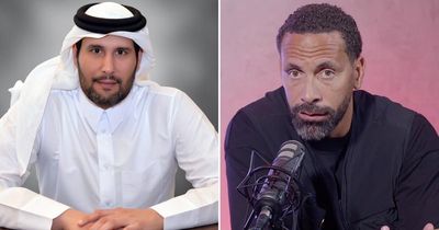 Man Utd takeover: Rio Ferdinand suggests Sheikh Jassim has made his final offer for club