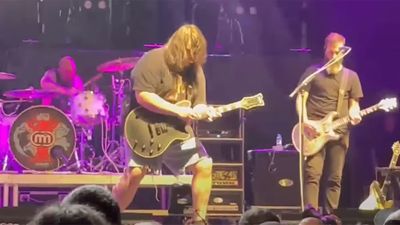 Wolfgang Van Halen gives tap-heavy new single Take a Bow its live debut (and obviously nails the solo)