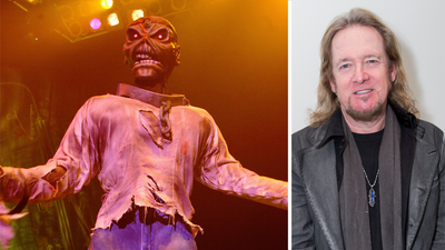 Iron Maiden's Adrian Smith had mixed feelings about their iconic mascot Eddie: "I thought, 'Is this overshadowing the band?'"