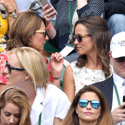 Carole Middleton and Pippa Middleton Matthews Were Once Denied Entry into the Royal Box at Wimbledon