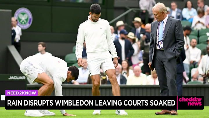 Wimbledon 2023: Early exit for British hope Katie Swan…