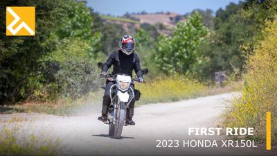 2023 Honda XR150L First Ride Review