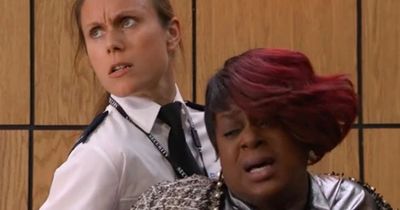EastEnders fans tear up as Kim Fox jailed in emotional court scenes amid panic attack