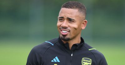 New number, Gabriel Jesus bond - Things spotted in Arsenal training as pre-season begins