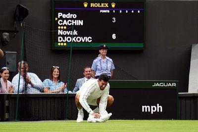 Novak Djokovic’s first-round win raises concerns over Centre Court roof