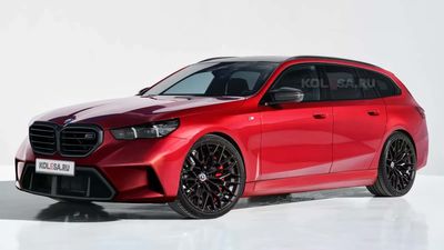 BMW M5 Touring Rendering Imagines How Sporty Wagon Might Look