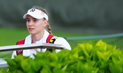 Elena Rybakina’s rise to prominence fuelled by Kazakhstan’s tennis dream