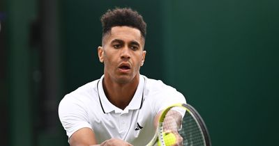 Who is Michael Mmoh? World No.118 upsets 11th seed at Wimbledon in first round
