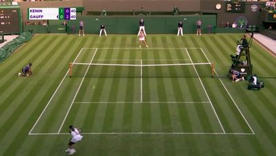 Coco Gauff bemoans error-strewn display after Sofia Kenin pulls off first-round shock at Wimbledon
