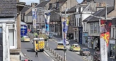 Pensioner dies after being hit by lorry on Scots high street