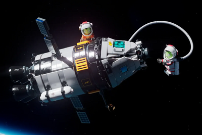 I love this proposed Kerbal Space Program Lego set very much