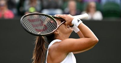 Jodie Burrage triumphs over insult and injury at Wimbledon after refusing to quit