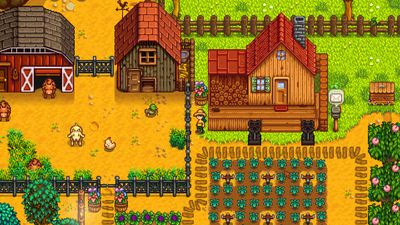 This Stardew Valley player spent 100 years making the perfect farm