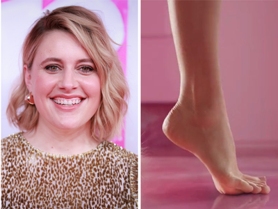 Barbie director Greta Gerwig says she rejected ‘terrifying’ idea to CGI viral feet scene