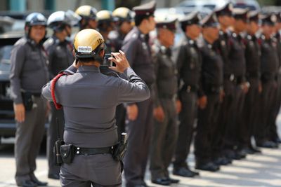 Police ready if protesters break law