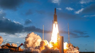 The top 10 Ariane 5 rocket launches of all time