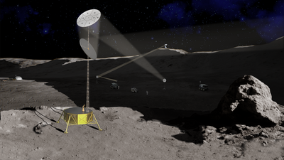 Robotic 'Light Bender' on the moon could help Artemis astronauts keep the lights on