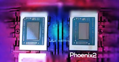 Alleged AMD Phoenix 2 Laptop CPU Die Shots Hit the Web