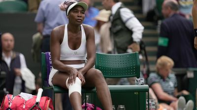 Venus Williams Discusses ‘Painful’ Injury Suffered During Wimbledon Loss